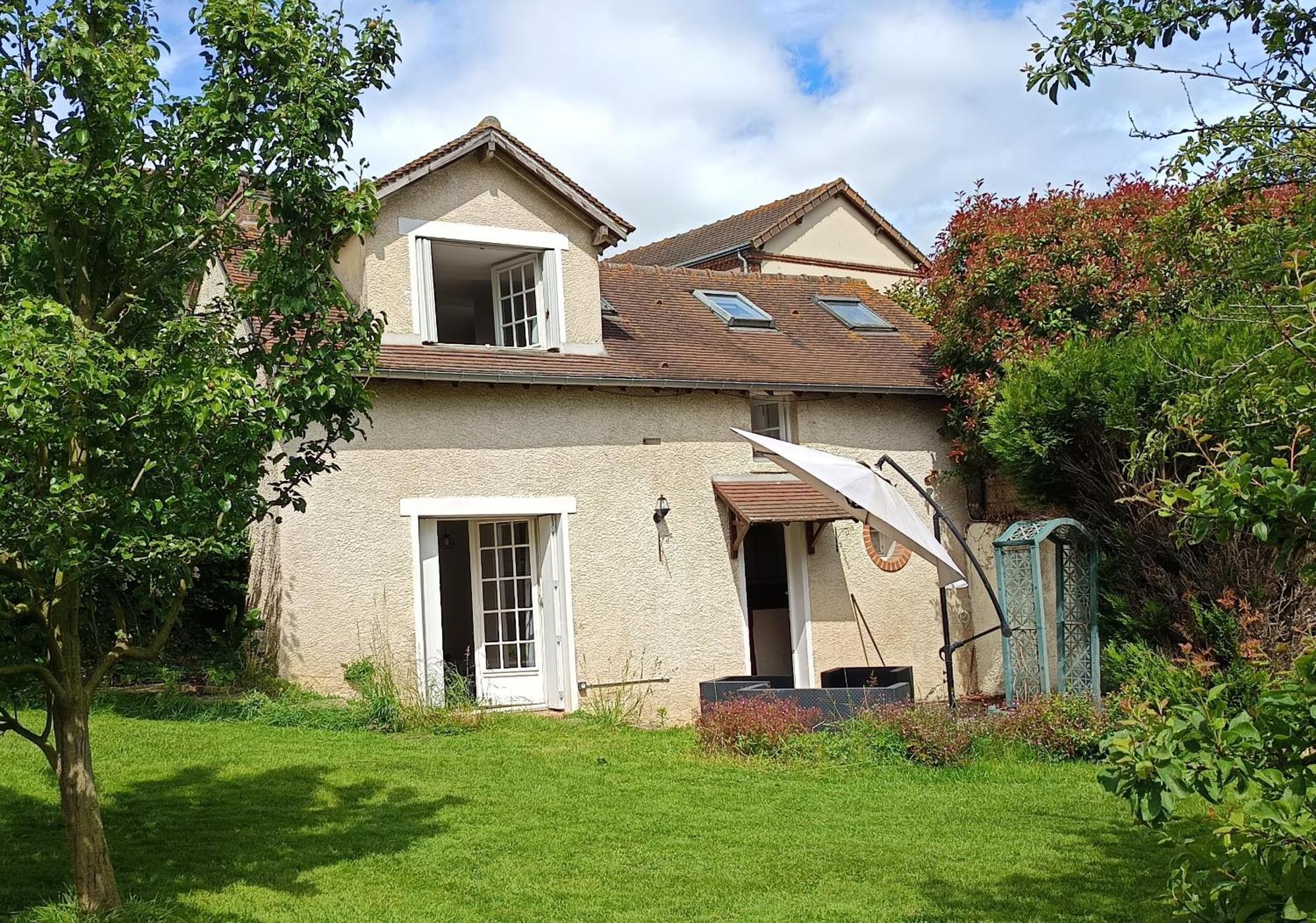 La Petite Maison Sainte-Gemme-Moronval Exteriér fotografie